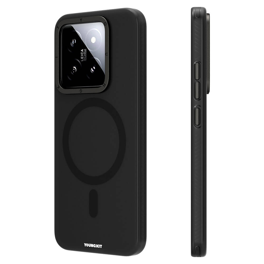 Youngkit Hidden Sand Serisi Xiaomi Mi 14 Magsafe Şarj Özellikli Telefon Kılıfı - 1 Youngkit Hidden Sand Serisi Xiaomi Mi 14 Magsafe Şarj Özellikli Telefon Kılıfı - 1